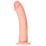 Фалоімітатор Realrock Curved Dildo 8, тілесний - Фото №1