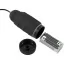 Анальна пробка з ротацією Black Velvets Anal Twist Plug, чорна - Фото №7