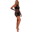 Сукня Star Night Sexy Sparkle Rhinestone Dress, чорна - Фото №7