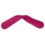 Двойной вибратор Couples Choice Flexible Couples Vibrator, розовый - Фото №4