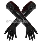 Рукавички Late X Handschuhe, чорні - Фото №1