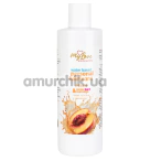 Массажный лубрикант MyLove Aroma Series Personal Lubricant 2in1 Peach - персик, 300 мл - Фото №1