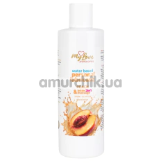 Массажный лубрикант MyLove Aroma Series Personal Lubricant 2in1 Peach - персик, 300 мл - Фото №1