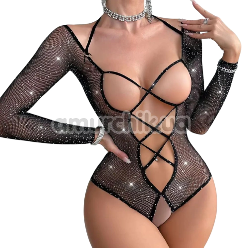 Боді JSY Sexy Lingerie WW7203, чорне