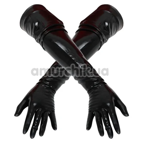 Рукавички Late X Handschuhe, чорні - Фото №1