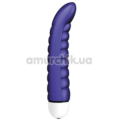 Вібратор для точки G Joystick Comfort Sailor, синій - Фото №1