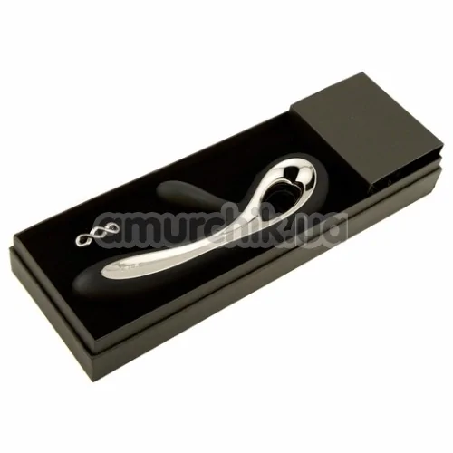 Вибратор Lelo Soraya Black (Лело Сорайя), черный