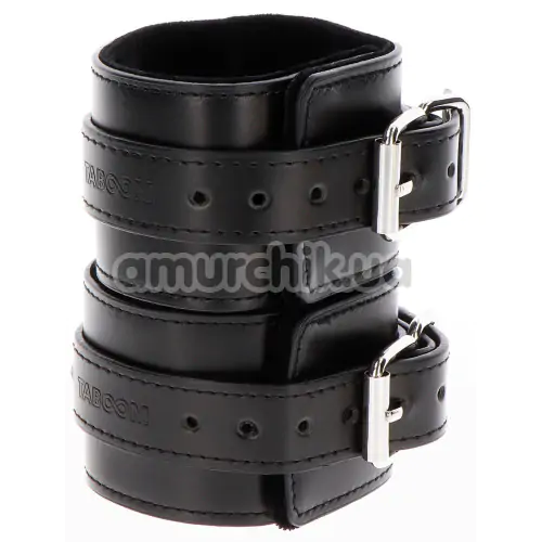 Фіксатори для рук Taboom Wrist Cuffs, чорні