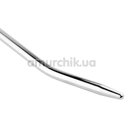 Уретральная вставка Metal Penis Plug-Dilator, серебряная