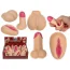 Іграшка-антистрес Sexy Squeeze Assortment Vagina - Фото №4