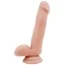 Фалоімітатор Mister Dixx Dual Density 7.1 Real Dildo, тілесний - Фото №1