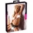 Трусики-стрінги Cottelli Collection Lingerie, чорні - Фото №4