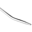 Уретральная вставка Metal Penis Plug-Dilator, серебряная - Фото №3