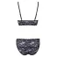 Комплект Cottelli Collection Bra Set Lace 2213133 чорний: бюстгальтер + трусики - Фото №3