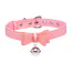 Ошейник Master Series Sugar Kitty Cat Bell Collar, розовый - Фото №1
