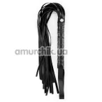 Флоггер Crushious Floggy Nine Tails Whip, черный - Фото №1
