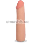 Фаллоимитатор Doc Johnson The Realistic Cock 7, телесный - Фото №1