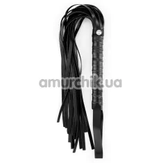 Флоггер Crushious Floggy Nine Tails Whip, черный - Фото №1