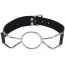 Кляп O - Ring Metal Gag, чорний
