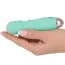 Клиторальный вибратор Mini Vibrator Cuties 595349, зеленый - Фото №2