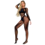 Комбинезон Star Night I-Leaf Net Bodystocking, черный - Фото №3