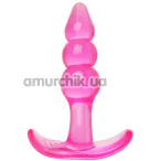 Анальна пробка Trinity Vibes Bubbles Bumpy Starter Anal Plug, рожева - Фото №1