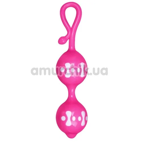Вагінальні кульки Orgasmic Balls, рожеві