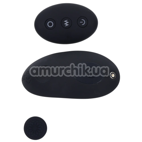 Трусики для страпона с вибрацией Sportsheets Hidden Pocket Strap On With Remote Control Vibrator, черные
