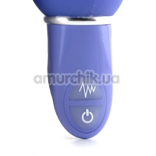 Вибратор Pure Silicone B.O.B., фиолетовый