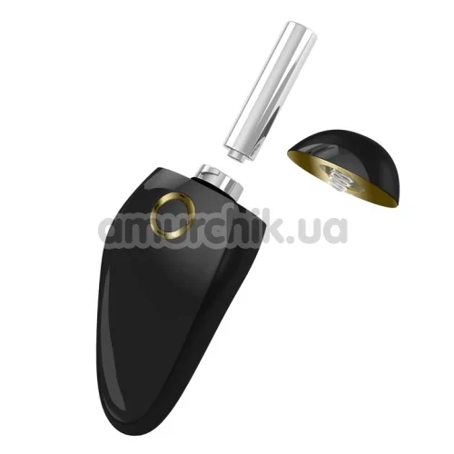 Кліторальний вібратор OVO T2, чорний