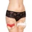Трусики-шортики женские Panties белые (модель 2390)