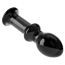 Анальная пробка Love Toy Glass Romance Dildo GS14, черная - Фото №4