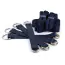 Ремешки для фиксации к кровати Bondage Couture Tie Down Straps, синие - Фото №1