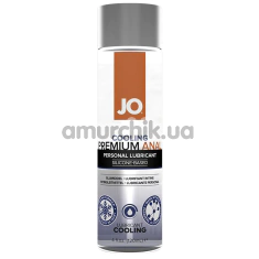 Анальний лубрикант JO Anal Premium Cooling на силіконовій основі - охолоджуючий ефект, 120 мл - Фото №1