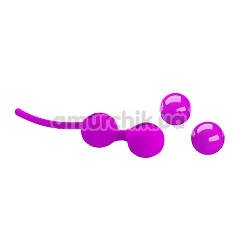 Вагинальные шарики Pretty Love Kegel Tighten Up I, розовые
