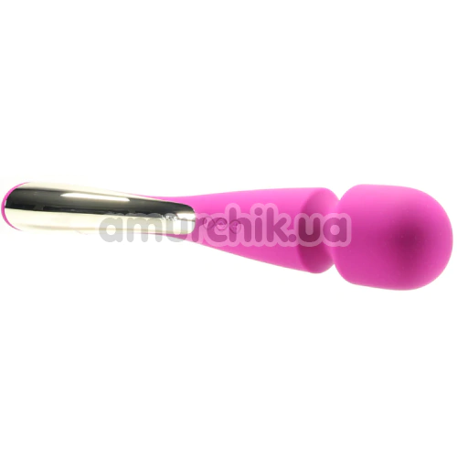 Універсальний масажер Lelo Smart Wand 2 Large Deep Rose (Лело Смарт Ванд 2), великий рожевий