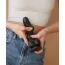 Фаллоимитатор Strap-On-Me Sliding Skin Realistic Dildo M, черный - Фото №8