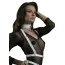 Портупея Feral Feelings Harness Top, біла - Фото №2