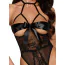 Боди Kissable Sexy Kiss Body, черное - Фото №6