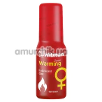 Лубрикант для женщин с согревающим эффектом Hitman Lubricant Gel Warming Spear, 50 мл - Фото №1