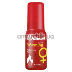 Лубрикант для женщин с согревающим эффектом Hitman Lubricant Gel Warming Spear, 50 мл - Фото №1