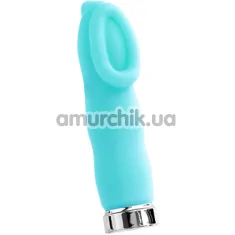 Кліторальний вібратор VeDO Luv Plus Rechargeable Bullet, бірюзовий - Фото №1
