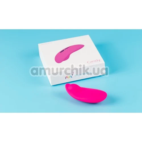 Кліторальний вібратор Magic Motion Candy Smart Wearable, рожевий