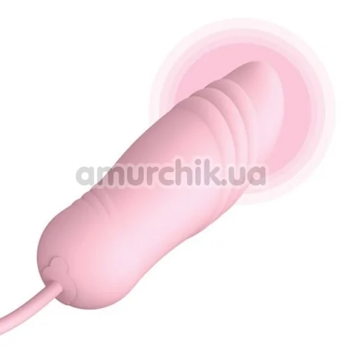 Виброяйцо с подогревом Zalo Temptation Pre-Heating Bullet Thruster, розовое