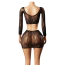 Комплект JSY Sexy Lingerie WW7251, черный: топ + юбка - Фото №5