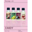 Масажна олія Candy Massage Oil Sweet Melon - диня, 50 мл - Фото №2