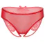 Трусики Daring Intimates Nicolette Crotchless Panty, красные - Фото №4