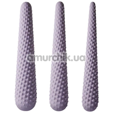 Вагінальні розширювачі Rocks-Off Unite, фіолетові - Фото №1