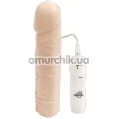 Вибратор Classic Dong телесный - Фото №1