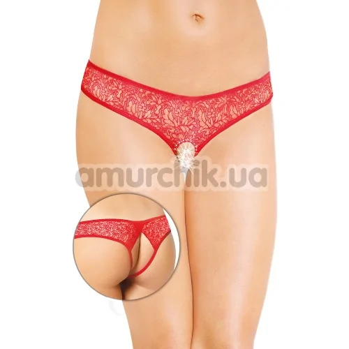 Трусики-стринги женские G-String (модель 2446), красные